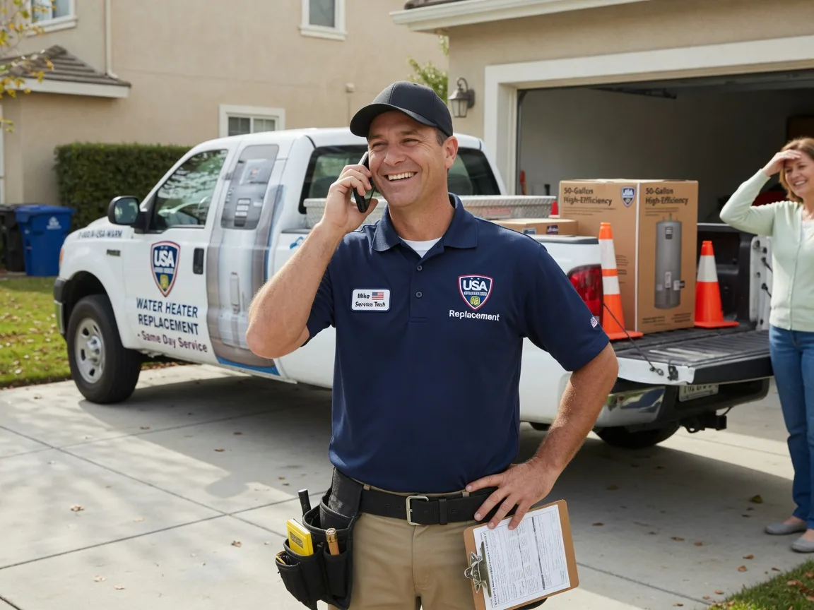Water Heater Replacement Wendover, KY FAQs